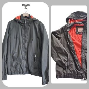 ARIZONA JEAN COMPANY LIGHTWEIGHT ZIP FRONT JACKET